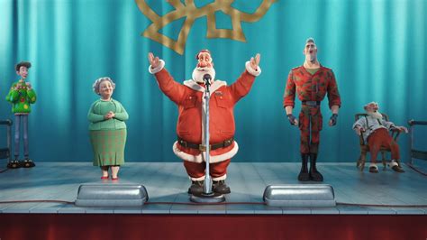 Holiday Film Reviews Arthur Christmas
