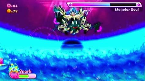 Kirbys Return To Dream Land Another Dimension Boss Magolor Soul