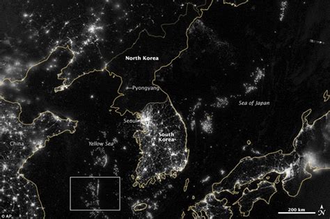 Night street 2 in 2020 seoul night south korea night. Sleepless Britain: Nasa's stunning images of the UK at ...