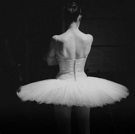 Ballerina Ballet Black And White Dancer Tutu Image 46086 On