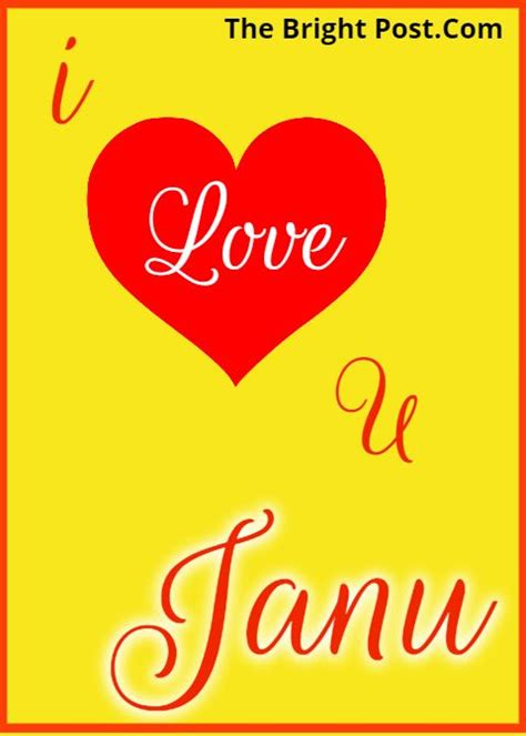 I Love You Janu Poster Images And Status I Love You Love You