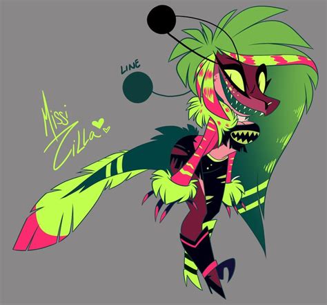 Missi Zilla Hazbin Hotel Image By Vivziepop Zerochan