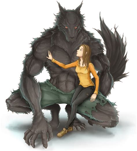 For other uses, see werewolf (disambiguation). Werewolf PNG