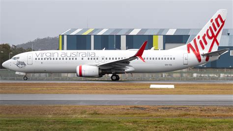 Central Queensland Plane Spotting Virgin Australia Boeing B737 800 VH
