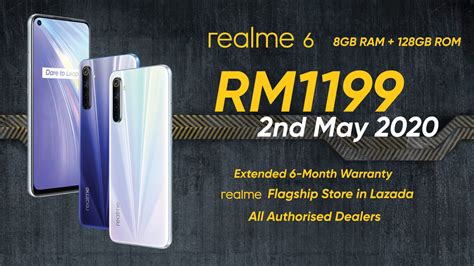 5,359 likes · 2 talking about this. realme 6 8GB+128GB price at RM1199 in Malaysia