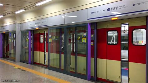 서울메트로 1호선 개조저항 112편성 동묘앞역 발차 Korea Seoul Subway Line1seoulmetro