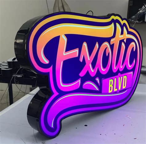 Fully Customizable Custom Neon Lightbox Acrylic Neon Sign Led Neon