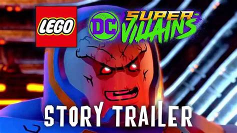 Lego Dc Super Villains Story Trailer