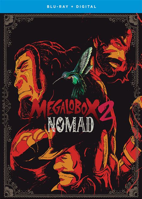 Megalobox 2 Nomad The Complete Season Blu Ray
