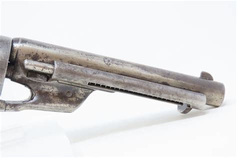 Antique Colt Model 1860 Army Richards Conversion 44 Caliber Cf