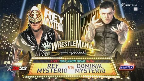 Rey Mysterio Vs Dominik Mysterio Full Match Tokyvideo