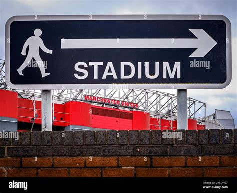 Manchester United Old Trafford Manchester Greater Manchester