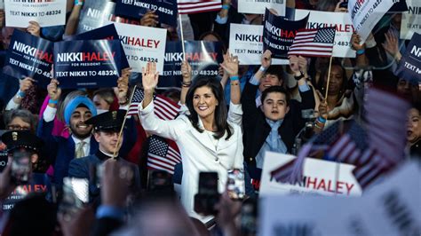 How Nikki Haleys Campaign Inflated Her Fund Raising Haul The New York Times