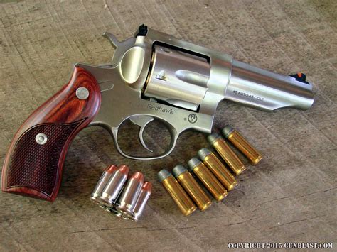 Davidsons Exclusive Ruger Redhawk 41 Magnum And Ruger Redhawk 45 Acp