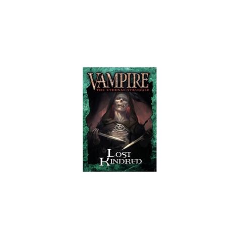 Comprar Vampire The Eternal Struggle Tcg Lost Kindred Inglés De