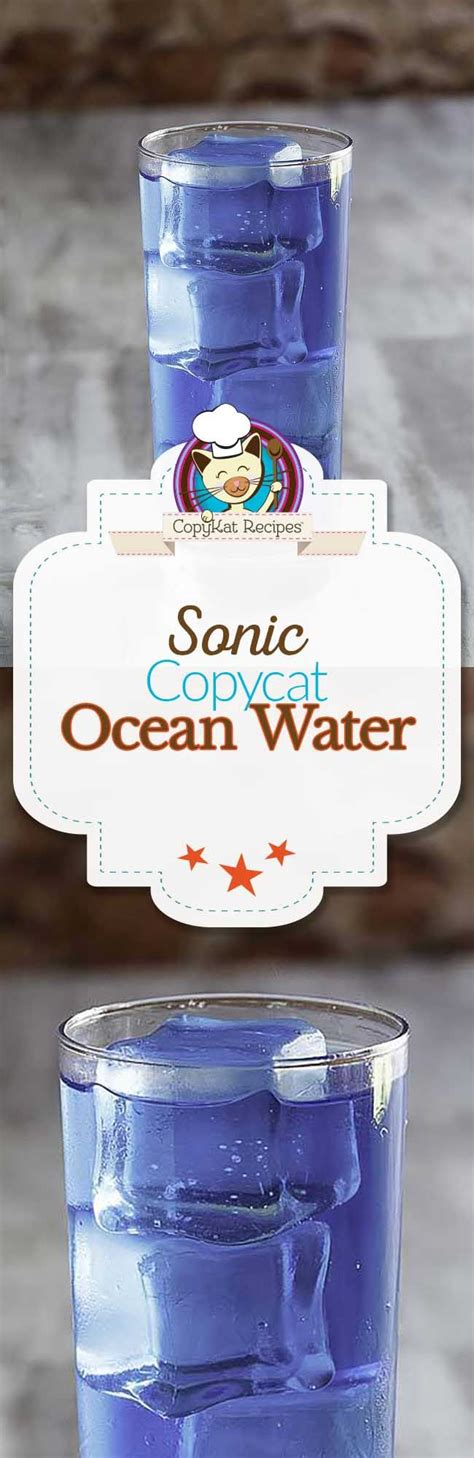 Coconut meat is just as healthy, if not more so, than the coconut oil alone. Recreate Sonic Ocean Water at home | Recipe | Cocktail ...