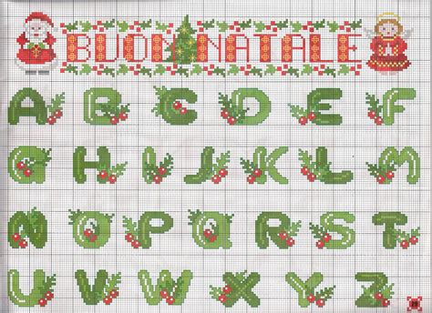 Find this pin and more on gift ideas by katherine alexander. Christmas alphabet - free cross stitch patterns crochet ...