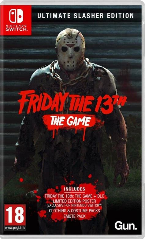 Køb Friday The 13th Ultimate Slasher Edition Nintendo Switch