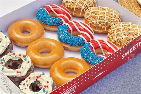 Krispy Kreme Launches Three New Flavors For July And A Returning