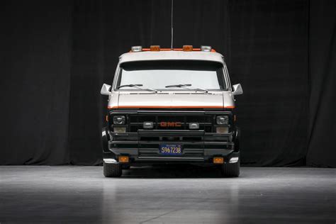 Officially Licensed 1979 Gmc A Team Van Heads To Auction Gm Authority