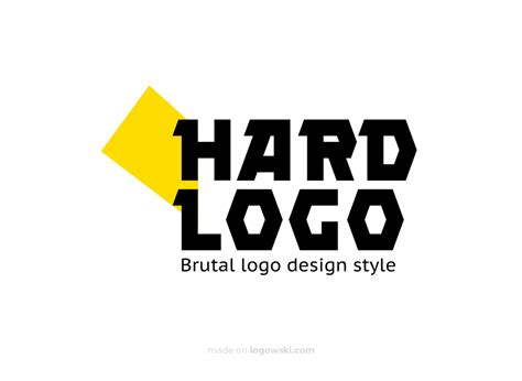 Essential Tips For Creating A Strong Hard Logo Design