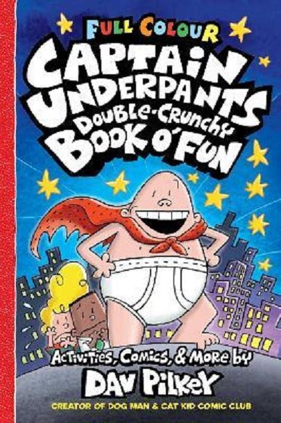 Captain Underpants Double Crunchy Book Ofun Dav Pilkey