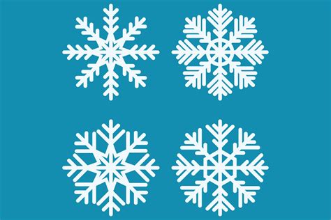Cute Snowman Bundle Svg Cut Files Winter Snowflakes