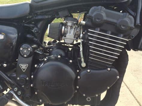 Check out this 1999 triumph triumph thunderbird sport custom built to order british cafe racer motorcycle in green from burgundee bikes in cocoa, new jersey 07945. Triumph Thunderbird Sport / Cafe Racer / 1998