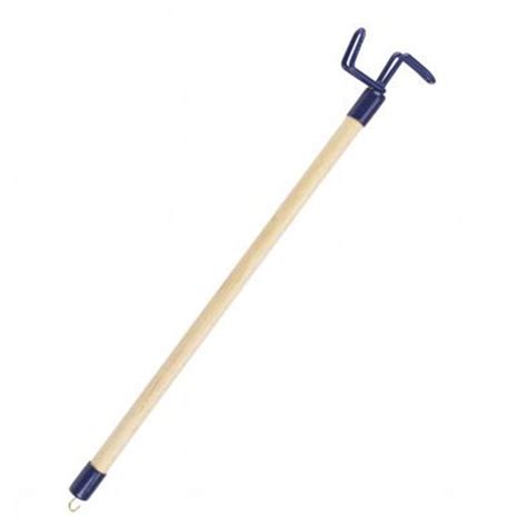 Drive Wooden 46cm Long Reach Dressing Stick With Hook Mobility