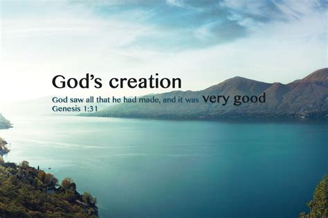God Creation Quotes Inspiration