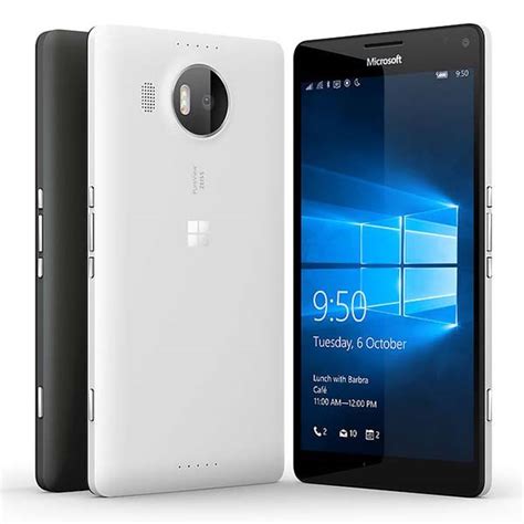 Microsoft Lumia 950 Xl Flagship Windows Phone With Continuum Announced