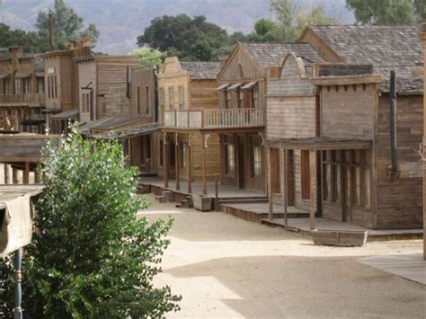 Melody Ranch Santa Clarit Valley Western Town Old West Buildings