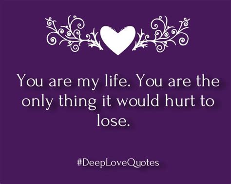 Deep Love Quotes For Him And Her With Images