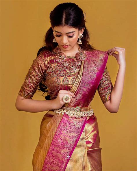 Trending Belted Sarees For That Fuss-Free And Stylish Wedding Look ...