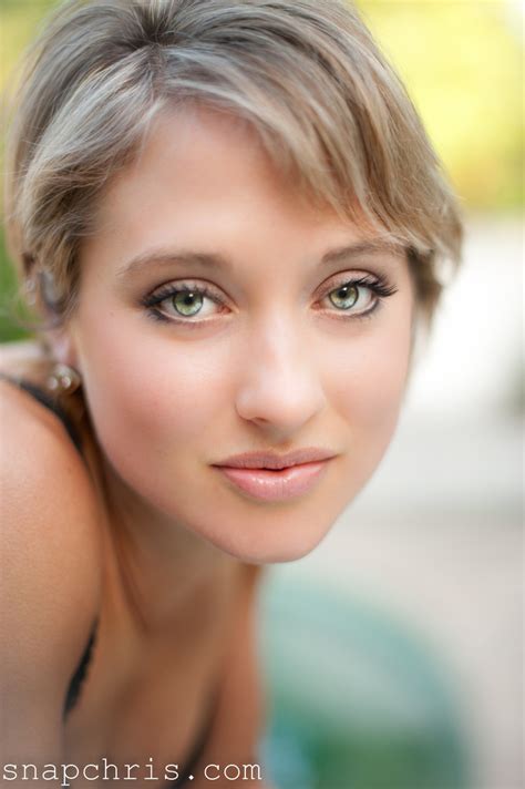 Be Ravishing Blog Archive Stunning Blonde Model With Gorgeous Eyes