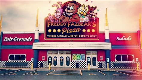 Freddy Fazbear S Pizza Fnaf 6 Outside View Fivenightsatfreddys Reverasite
