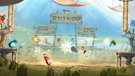 Rayman Legends Screenshots