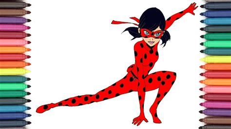 Miraculous Ladybug Anime Drawing When Evil Arises In Paris Marinette