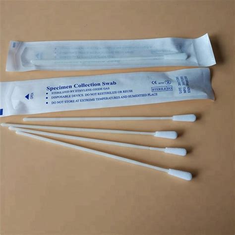 Buccal Swab Oral Cells Specimen Collection Biological Samples