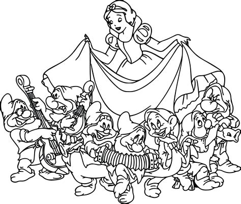 Check out our 7 dwarfs coloring selection for the very best in unique or custom, handmade pieces from our shops. 7 Dwarfs Coloring Pages | Free download on ClipArtMag