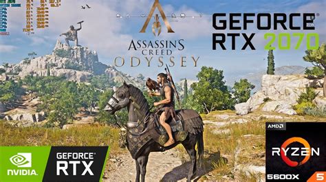 Rtx Ryzen X Assassin S Creed Odyssey Test Youtube