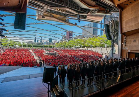Chicago Childrens Choir Paint The Town Red Macaroni Kid Chicago Midtown