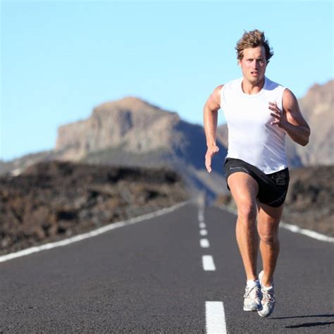 Sport Man Running Stock Photo By ©maridav 22918930