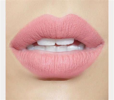 Matte Light Pink Lipstick We This