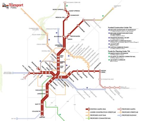 In An Atlanta Desperate For More Transit Options New Rail