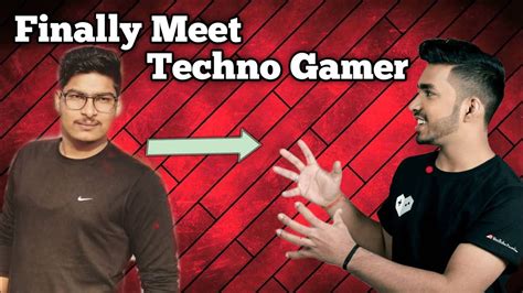 Finally I Meet Techno Gamer And More Gamers Mythpat Triggered