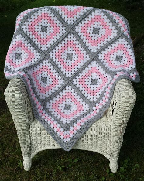 Granny Square Blanket Free Pattern Insurance One