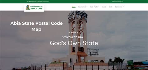 Full List Of Abia State Lgas Postal Code Map