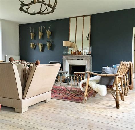 Une maison à la décoration campagne chic dans le Perche | Déco maison