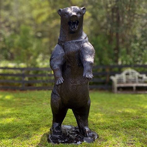 Grizzly Bear Statues